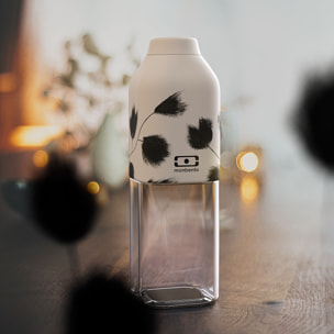 Bouteille réutilisable Positive M 500ml  Plume
