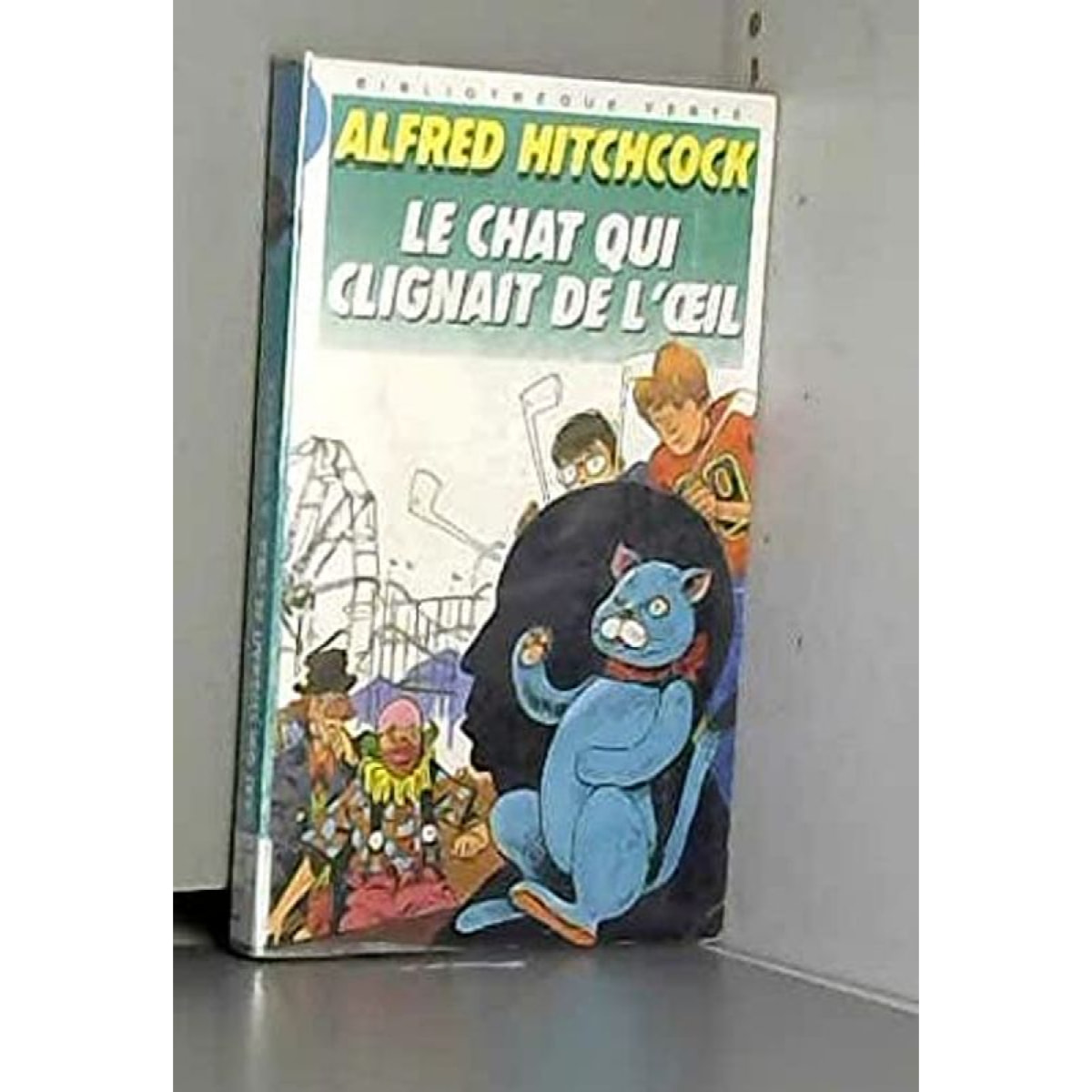 Hitchcock-a | LE CHAT QUI CLIGNAIT DE L'OEIL | Livre d'occasion