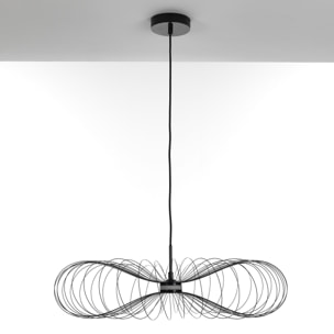 TOMASUCCI Lampadario INFINITY Nero