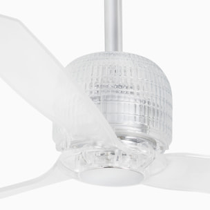 DECO FAN M Ventilatore cromo DC