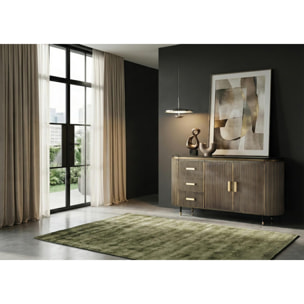 Aparador de Madera de Mango Estilo Clásico Moderno