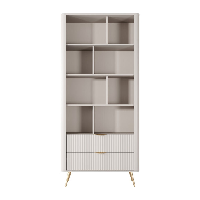 Oresteluchetta LIBRERIA ODESSA BEIGE