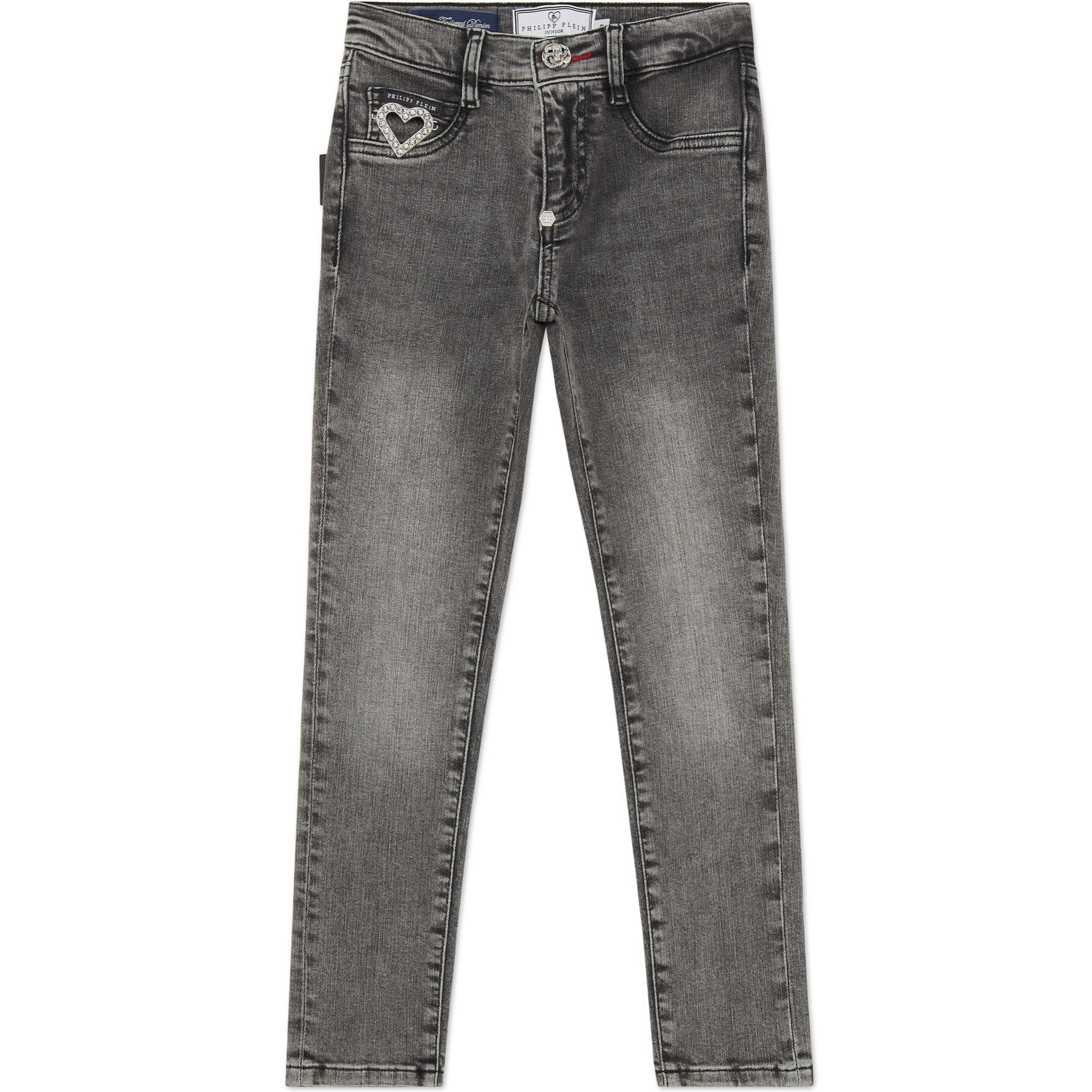 PHILIPP PLEIN Jeggings HEART