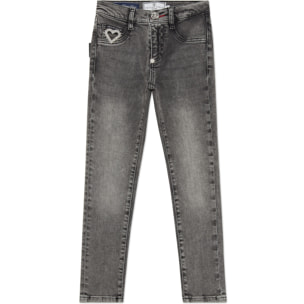 PHILIPP PLEIN Jeggings HEART