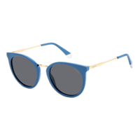 Polaroid - lunettes de soleil - bleu - Couleur des verres : gris - indice solaire : cat. 4