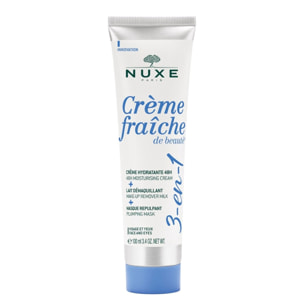 Crème fraîche de beauté®  - Crème Concentrée 3-en-1 - Toutes peaux - 100ml
