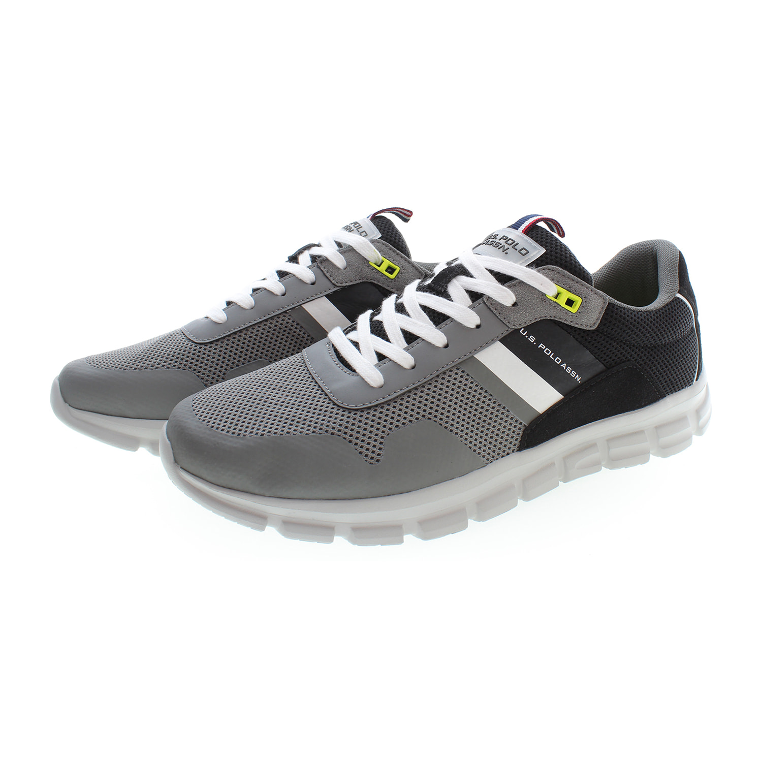 Sneakers U.S. Polo Assn Black Grey