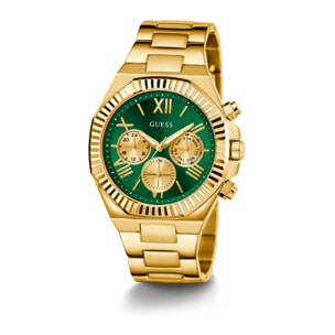 Reloj Guess GW0703G2 Hombre Analogico Cuarzo con Correa de Acero inoxidable