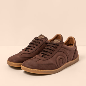Zapatos N5916 PLEASANT BROWN/ ORIGEN color Brown