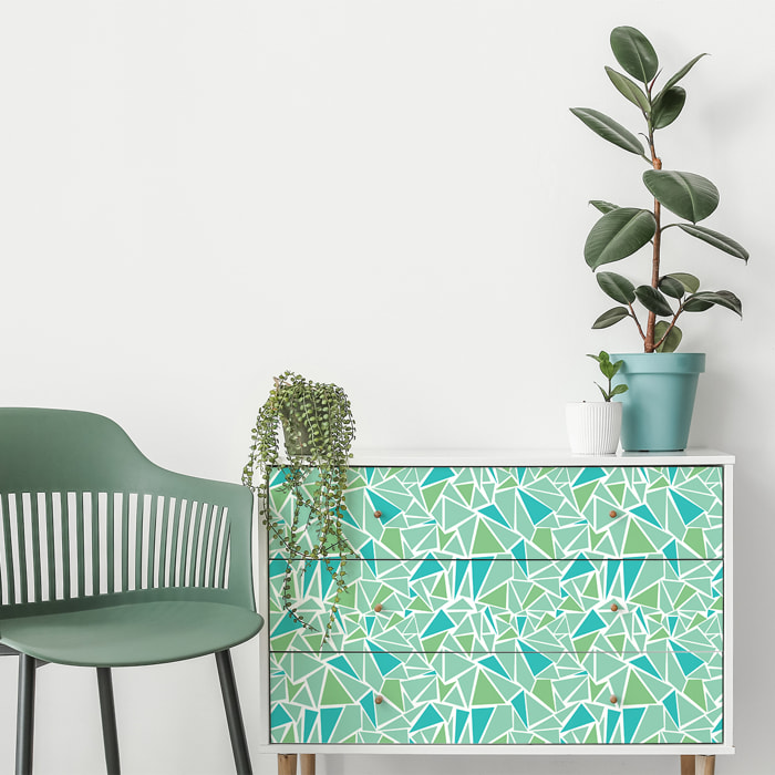 Sticker meuble terrazzo palermitano 60 x 90 cm