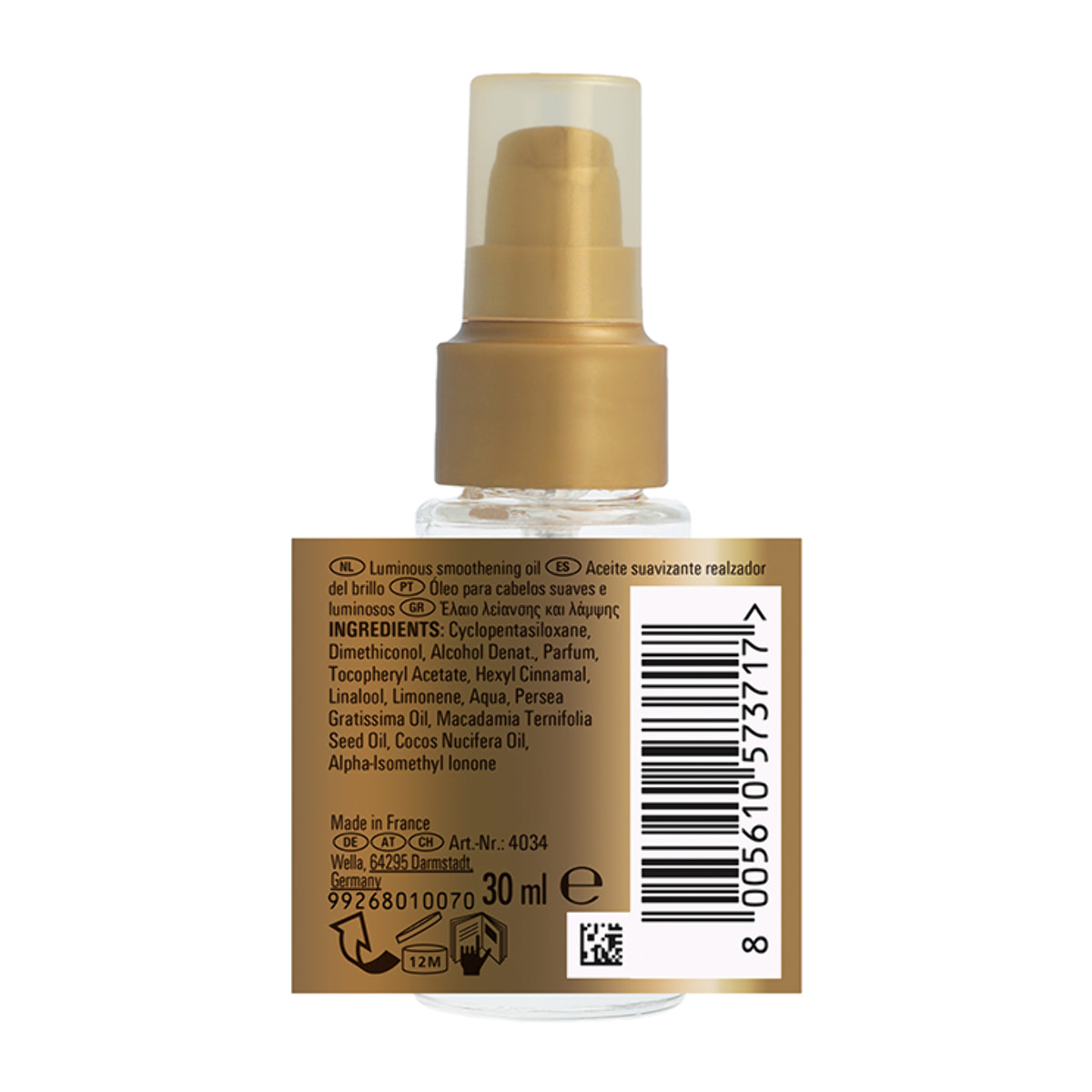 WELLA PROFESSIONALS Oil Reflections Olio Levigante 30ml