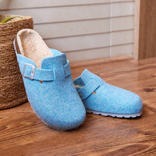 Zueco BABUNKERS AZUL