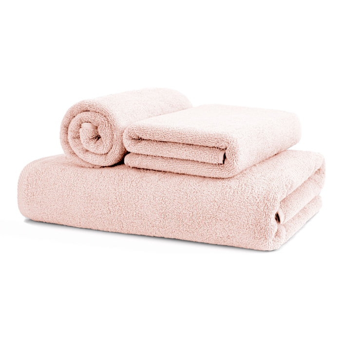 SALVIETTA 60X100 ROSA