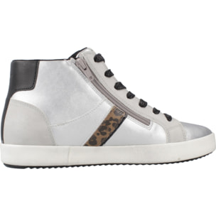 Sneakers de  Mujer de la marca GEOX  modelo D BLOMIEE PLATA