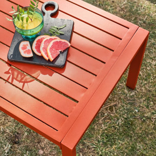 Salon de jardin aluminium 4 places ONARA