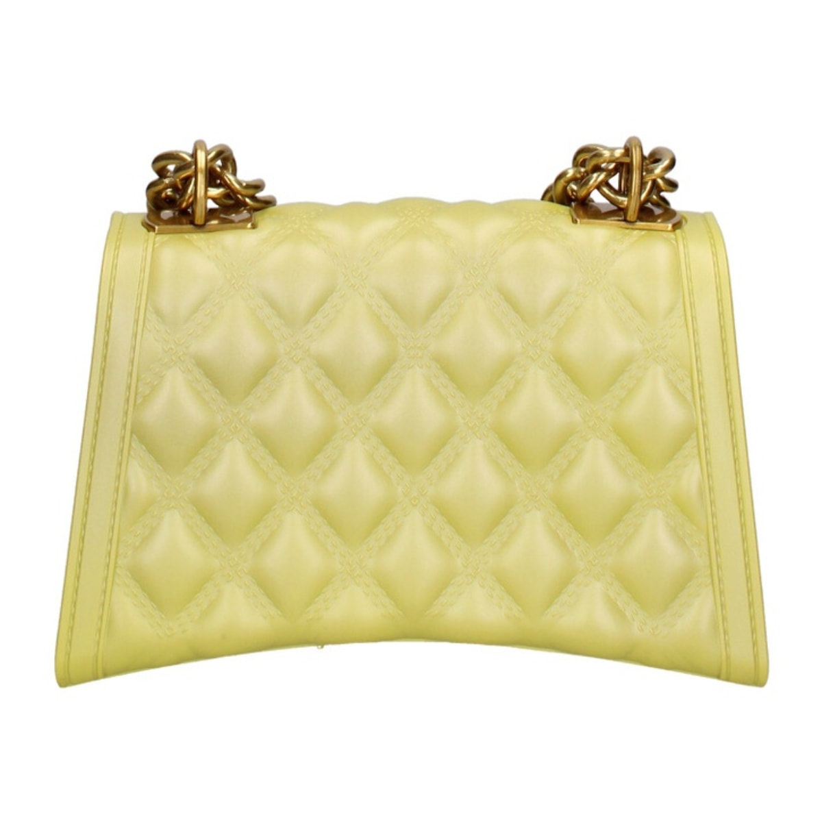 Borsa a mano donna - Modello False - 100% gomma - 12.5 x 19.5 x 8.0 cm