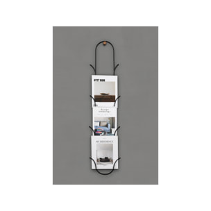 Support Noir Métal H110