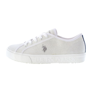 U.S. Polo Assn. - Sneakers MAREW005W4T2 in tessuto per donna
