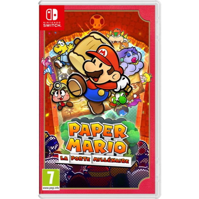 Jeu Switch NINTENDO Paper Mario La Porte Millenaire