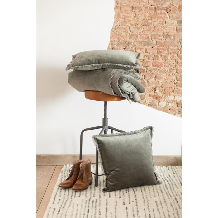 Coussin uni Fara