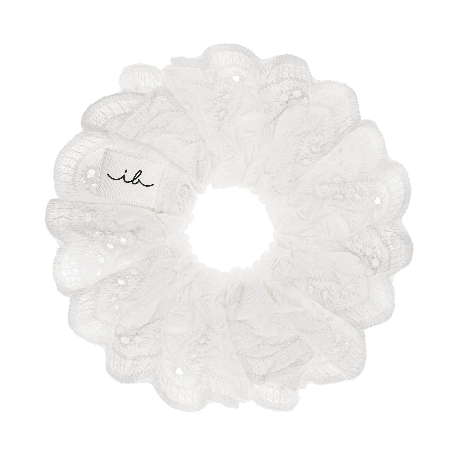 Sprunchie Édition Limitée Un été à Capri - Chouchou Blanco Bliss