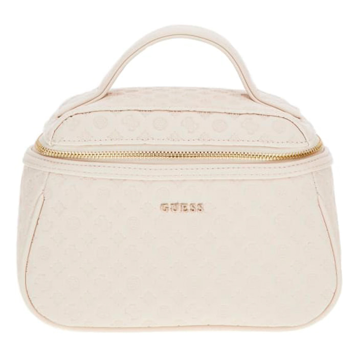 Trousse de toilette - blanc cassé