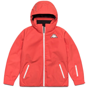 Kappa - Giacche Bambino/a Arancione - 8Cento 886 Kid