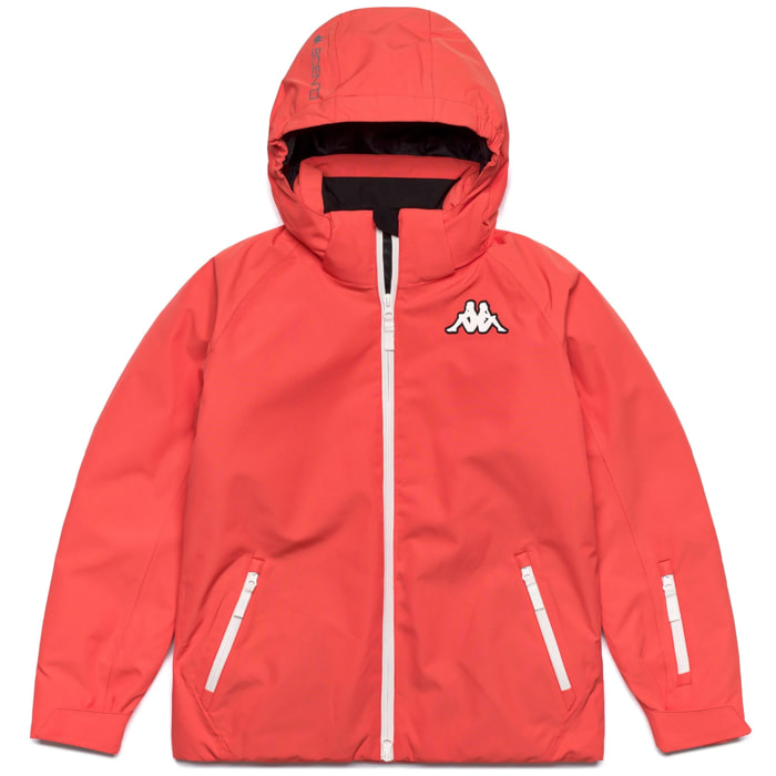 Kappa - Giacche Bambino/a Arancione - 8Cento 886 Kid
