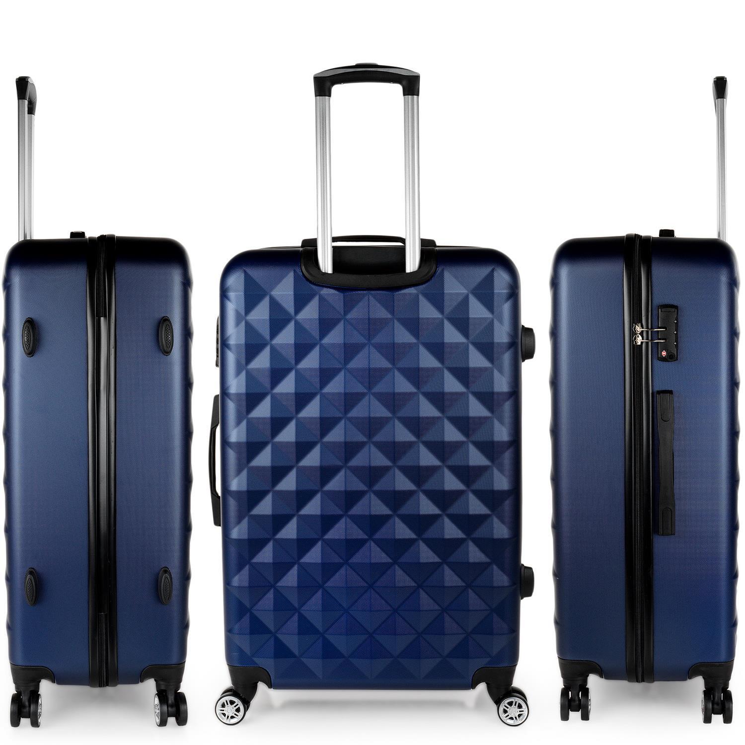 Trolley Frande 70 Cms Itaca Diamond Azul