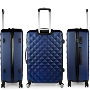 Trolley Frande 70 Cms Itaca Diamond Azul