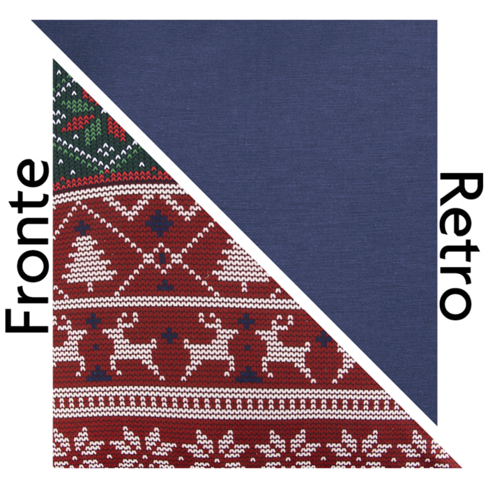 Cuscino arredo Excelsa – Fall Winter, Cotone e poliestere multicolore