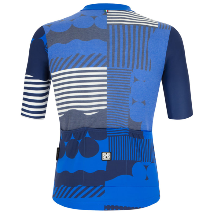 Delta Optic - Maillot - Bleu Royal - Homme