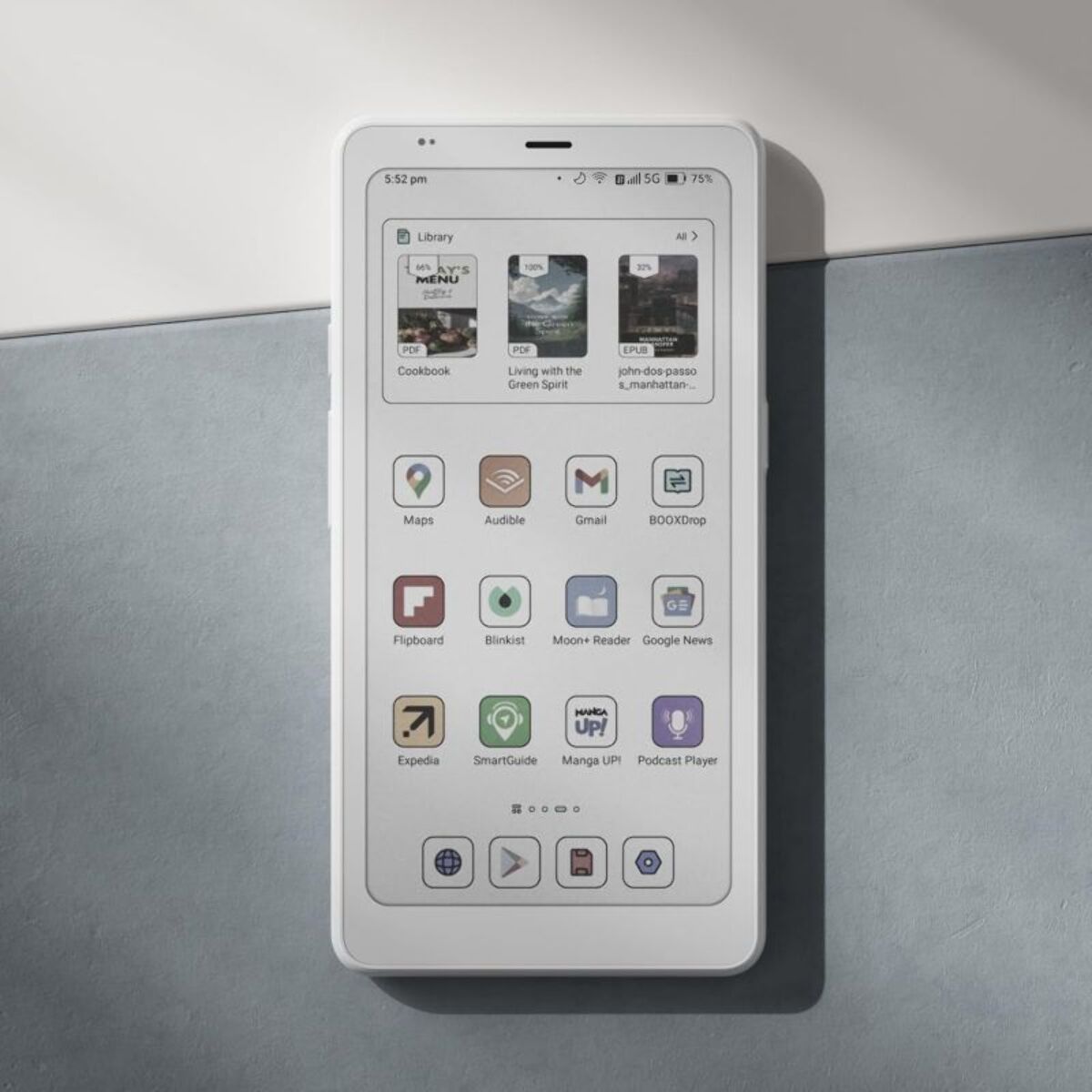 Liseuse eBook BOOX Palma 2 Pro blanc