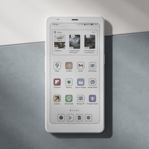 Liseuse eBook BOOX Palma 2 Pro blanc