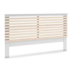 Cabecero Misty Blanco - Oak Soft