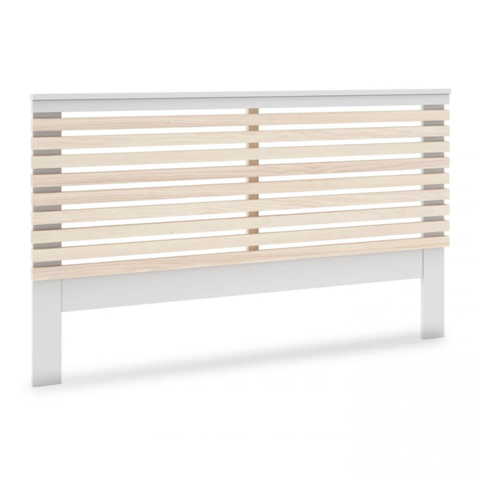 Cabecero Misty Blanco - Oak Soft