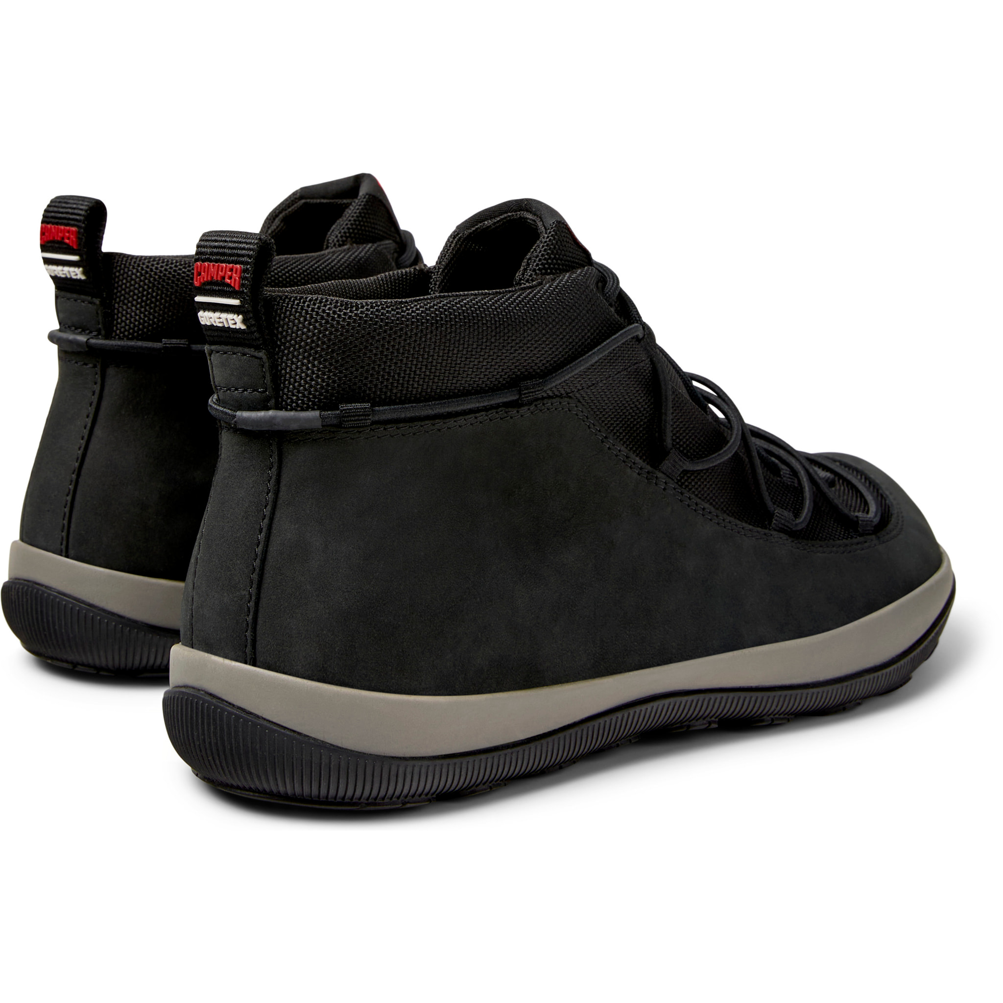 Stivaletti - CAMPER Peu Pista GM - Nero - Tessile tecnico