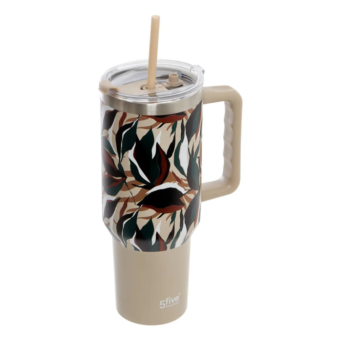 Mug isotherme en inox  1,2 L