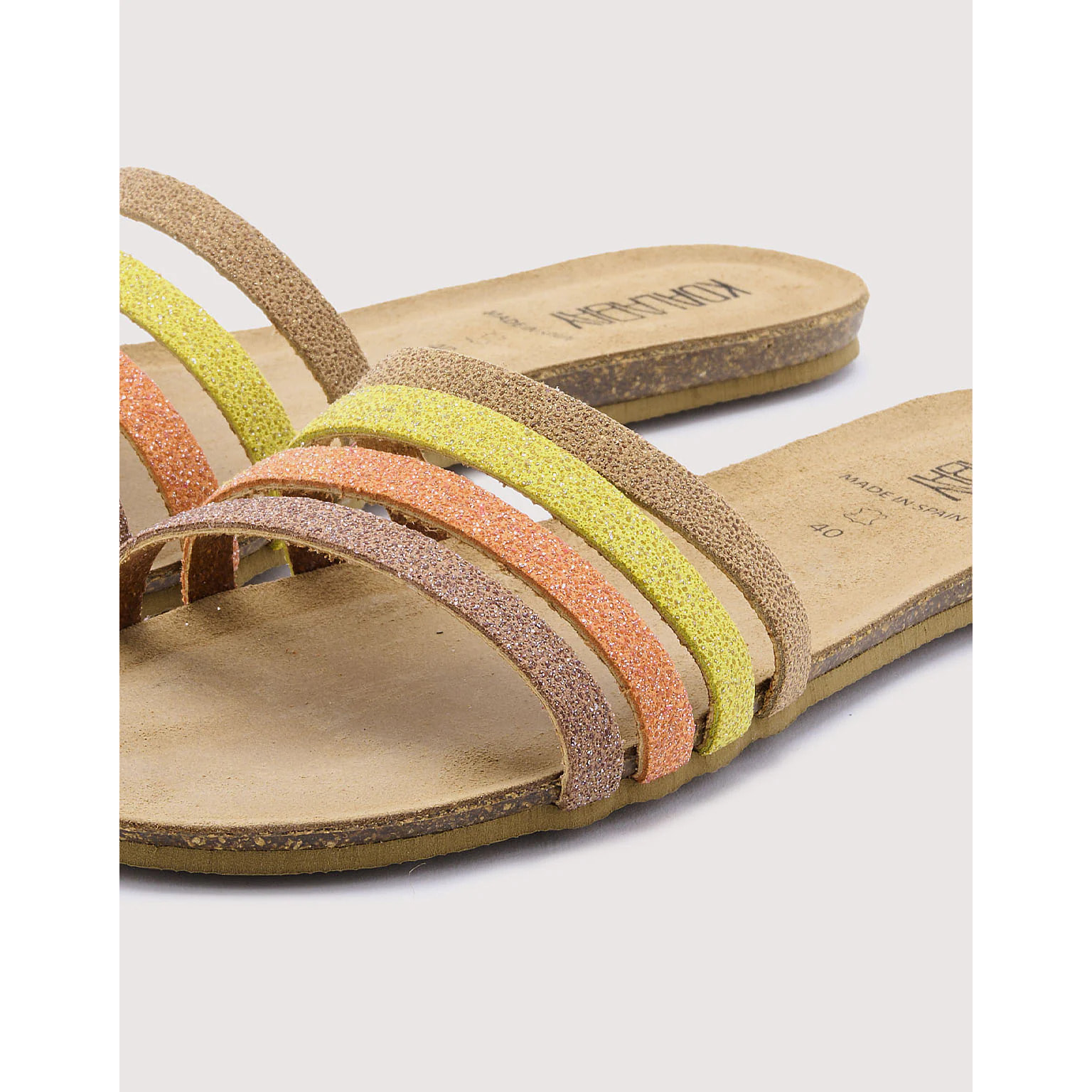 Sandalia Bio Multicolor - Aldabella