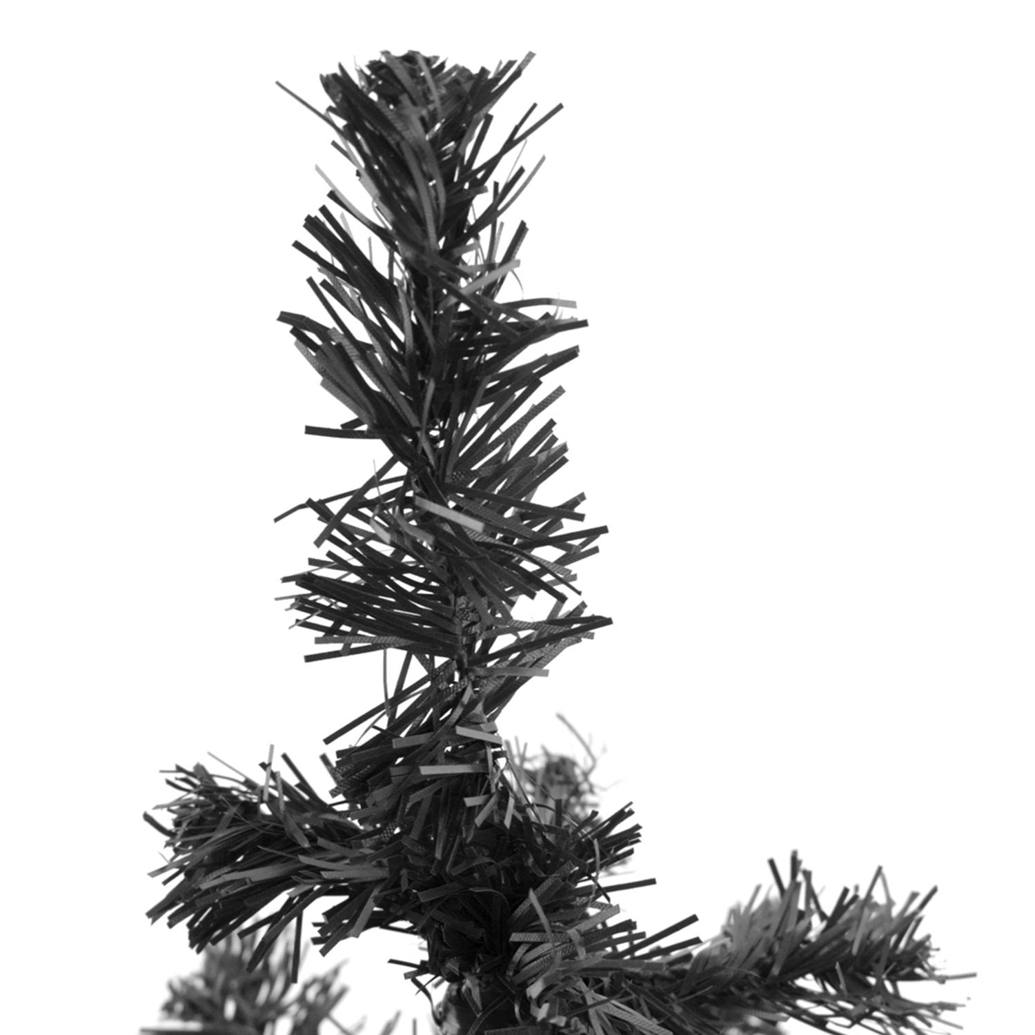 DAM Albero di Natale con rami regolabili 30 cm 15x15x30 Cm. Colore nero