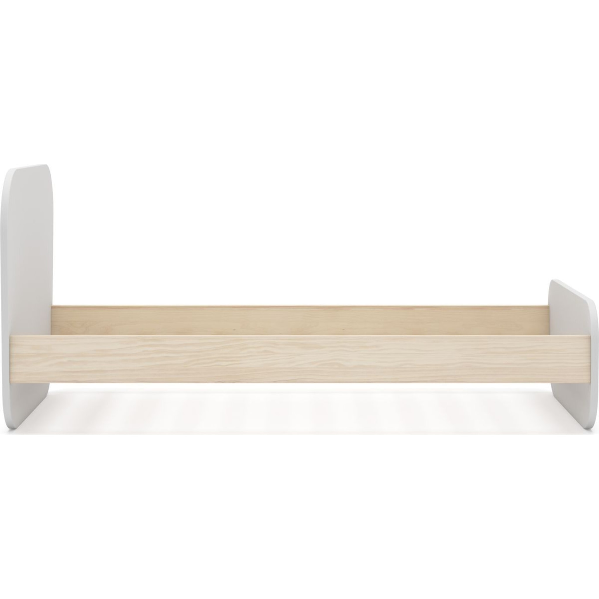 Lit enfant avec tête de lit en bois - ELISE