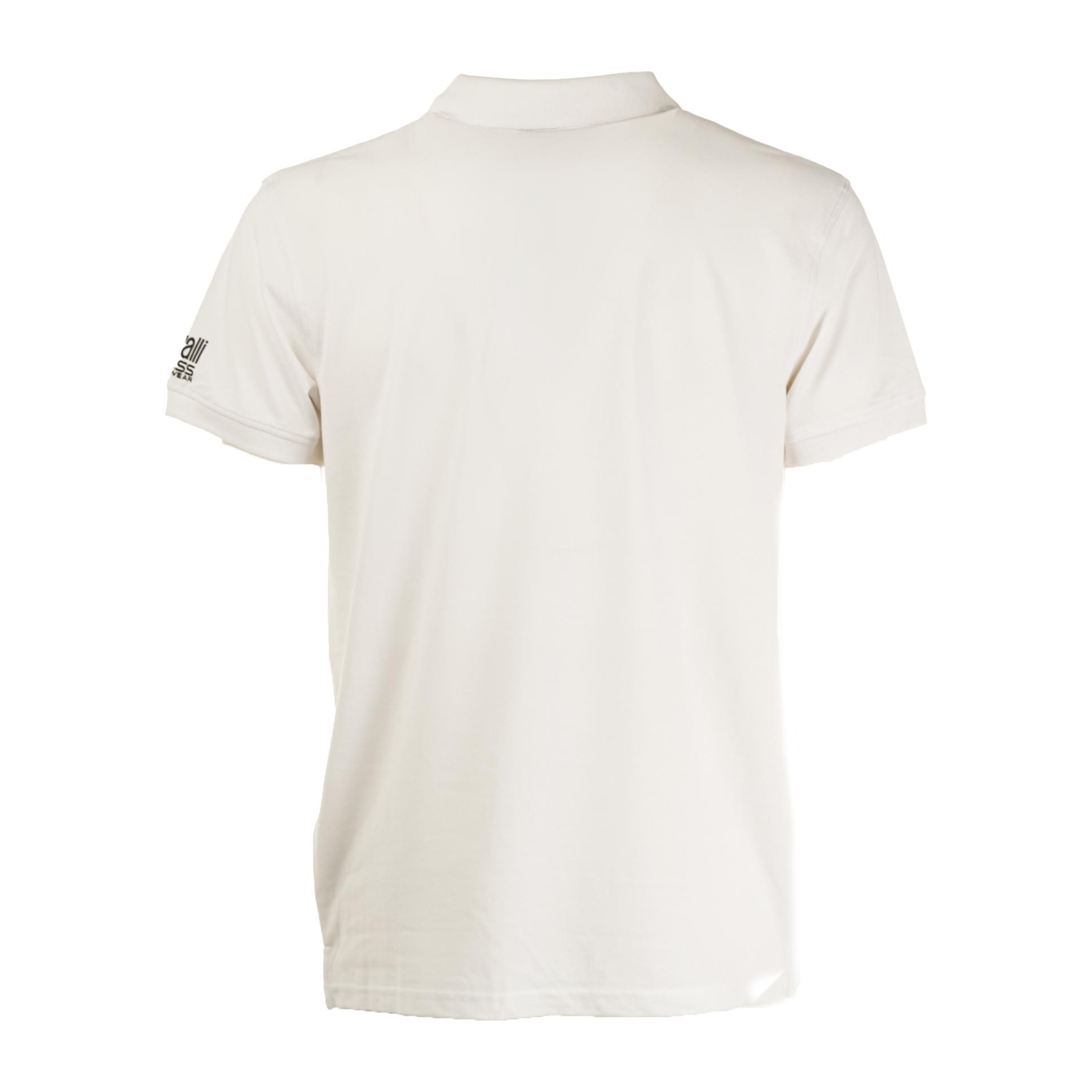 CAVALLI CLASS polo uomo white