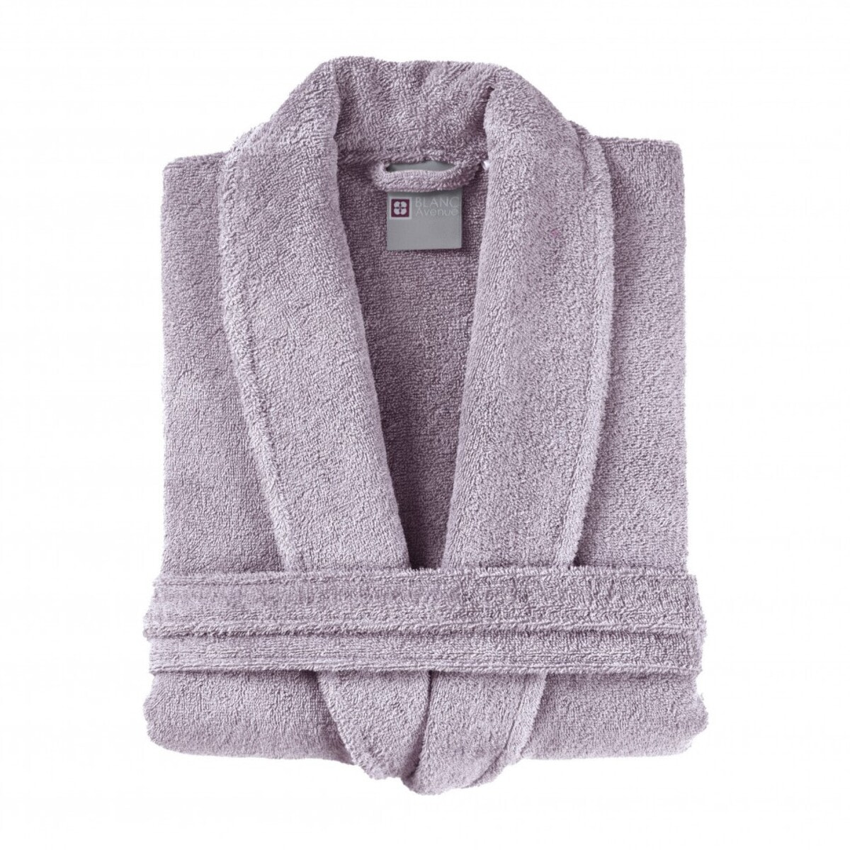 Peignoir femme 100% coton rose