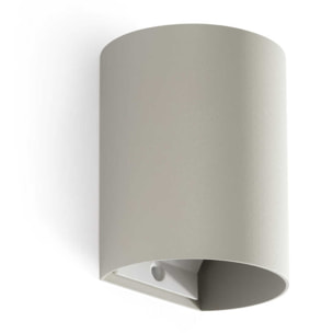 SOLE Applique ronde gris