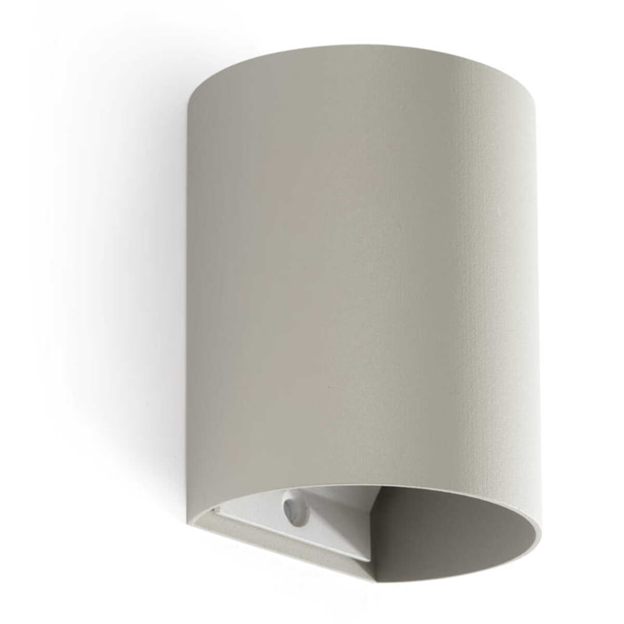 SOLE Applique ronde gris