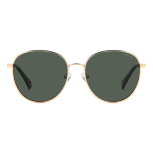 Gafas de Sol Polaroid PLD 6215/S/XN DDB Polarizadas de Metal Unisex 56 mm