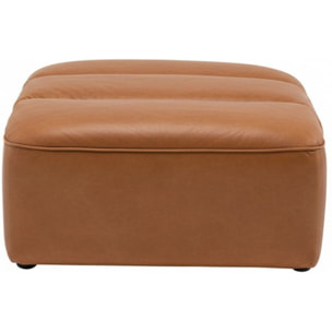 Repose-pieds Modi cognac Kare Design
