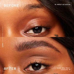 NYX Professional Makeup Micro Brow Pencil Crayon sourcils Chocolate