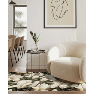 Passatoia cucina bagno ingresso multiuso, disegno fiori stile floreale