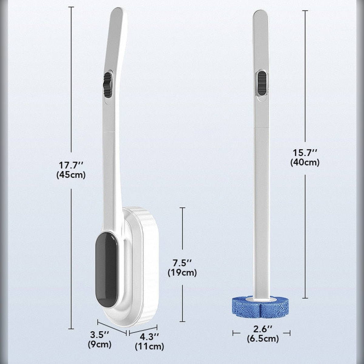 All-round escobillero colgante